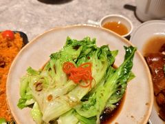 白灼生菜-留半山·香港食堂(啦啦宝都店)