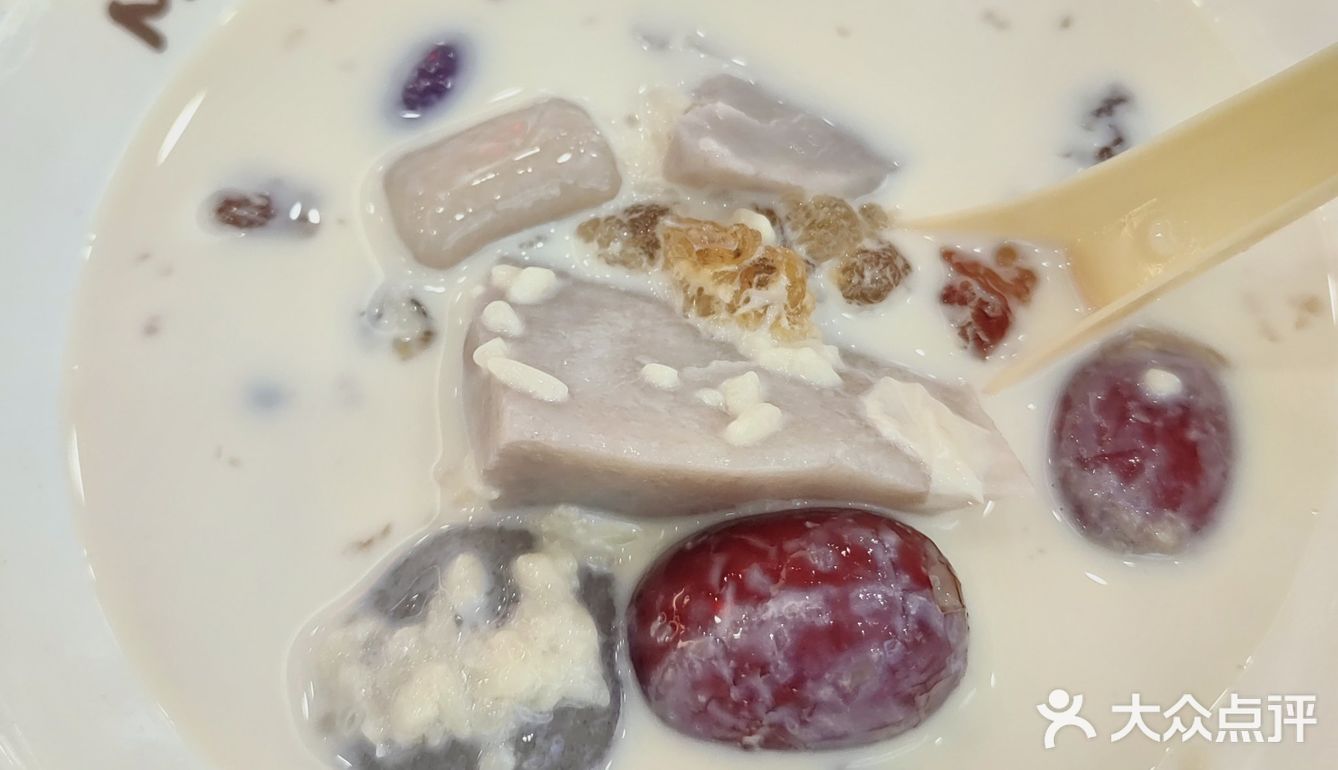 鲜芋仙——秋冬甜品糖水甄选