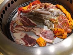 -姜胖胖首尔自助烤肉·蒸汽海鲜大排档(国瑞中心店)