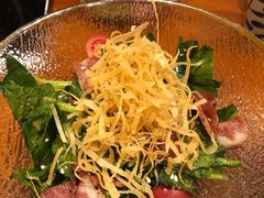 菠菜培根沙拉-有喜屋·烧鸟·居酒屋(周浦万达店)