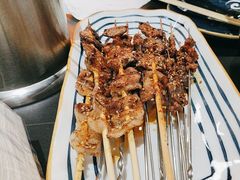 -许哥东北烧烤·铁丳烤串·宫后夹肉(繁花中心店)