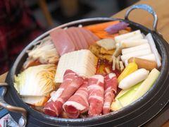 韩国部队年糕火锅-朴鲸家正宗韩国料理(福田店)