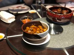 古越陈酿煮花螺-杭州西子湖四季酒店·金沙厅