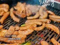 -陈小肠自助火盆烧烤(海门渔村美食街店)
