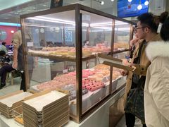 面包甜点陈列柜-奈雪的茶(大悦城店)