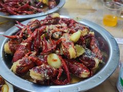 -小李子油焖大虾向阳总店