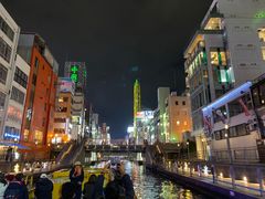 -道顿堀水上观光船(太左衛門橋船着場)
