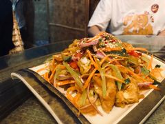 凉拌荷包蛋-多哥水傣味餐厅(司马巷店)