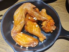 蜜汁辣鸡翅-机器人火炉披萨