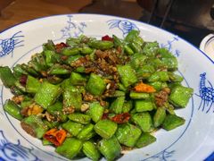 外婆菜四季豆-爷爷的土钵菜(街道口店)