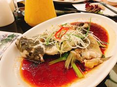 清蒸笋壳鱼-新南华大酒店(广中店)