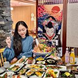 珠海老字号海鲜自助餐[加油]金砖鹅肝任吃