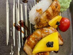 芒果鹅肝手握-坂吉屋·居酒屋深夜食堂(龙湖店)