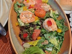 招牌虾果蔬沙拉-格鲁·秀色Georgia’s Feast