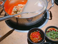 鲜牛杂鸳鸯锅-左庭右院鲜牛肉火锅(南通CBD大有境店)