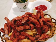 虾酱炸大排-毓聪妈妈菜(合肥路店)