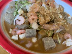 -天盛海鲜烧烤大排档·本地小海鲜·牟平腿穗子(幸福店)