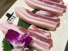 烤猪五花-朴大人炭烤·韩国料理(奥帆中心海尔洲际店)