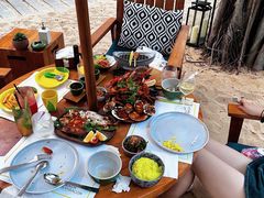-三亚艾迪逊酒店·海滩烧烤 BARBACOA·现场乐队·浪漫晚餐·烧烤海鲜