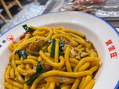 -喜悦小串丹东小黄牛海鲜烧烤大排档(民主广场店)