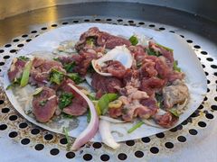 -陈叉子钢盆烤肉(中原万达店)