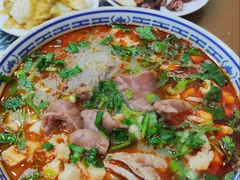 -天发芽·何记葫芦头泡馍·传统小吃(报恩寺街店)