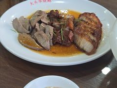 叉烧拼鹅肝-黄连大头华烧鹅店(大良店)