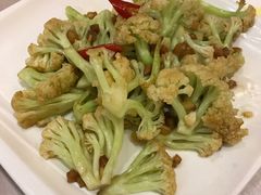 干煸花菜-锦粤宫·精致粤菜(深圳北站店)