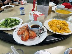 -七的湖·晚芳亭·阳澄湖农家菜·大闸蟹(莲花岛店)