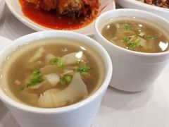 烩乌鱼蛋汤-丰泽园饭店