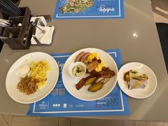 -海口鲁能希尔顿酒店-田园汇自助餐·三文鱼·海鲜