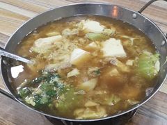 锅仔醋椒豆腐-老七饭馆(光荣道总店)