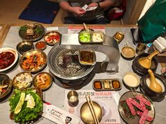 -草家酱蟹炭火烤肉店(珲春南路一店)