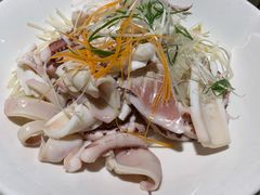 白灼深海鲜鱿-张记旺角食街(动物园店)