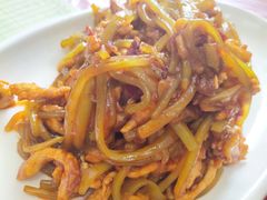 鱼香肉丝-乐乐餐厅(湘子庙街店)