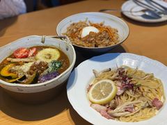 奶油蘑菇意面-WOKKA by艮上(中海环宇荟店)