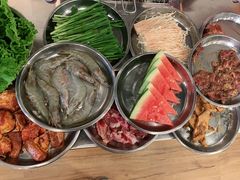 -英雄故事地摊烤肉(马驹桥店)