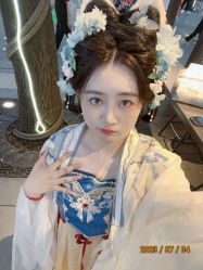 点击看大图 -浮生梦·百里长安汉服体验·化妆造型(永宁门skp店)