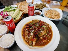 -燕北云山·农家菜·灶台鱼(密云溪翁庄店)