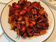 毛蟹炒年糕-开心食堂(湖南路店)