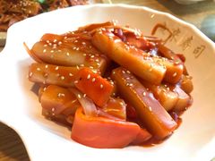 炒年糕-清真·尼罗美食城(王府井生活广场店)