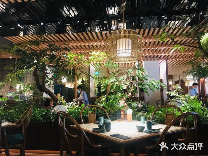 锦府盐帮·李宅(领展购物广场中关村店)大堂图片