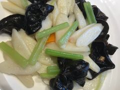 香芹淮山炒木耳-广州酒家(昌岗地铁站店)