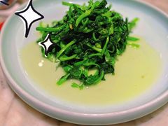 清炒豆苗-辛香汇·现炒川菜(淮海路百盛店)