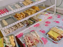 自助取餐区-大学路8号炸串(大学路十四号院店)