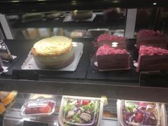 甜品柜-星巴克(宝山万达店)