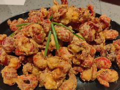 咸蛋黄焗虾球-一棠龙虾•王牌虾球(恒隆广场店)