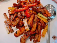 松露双菇爆和牛-海味观(老西门店)