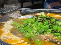 -探鱼·鲜青椒爽麻烤鱼(广州花都来又来店)