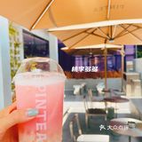广州首家PINTEA｜高颜值健康茶饮店｜拍照一绝